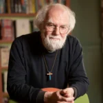 Rowan Williams speaking during an interview about Sarah Mullally and the Church of England’s challenges