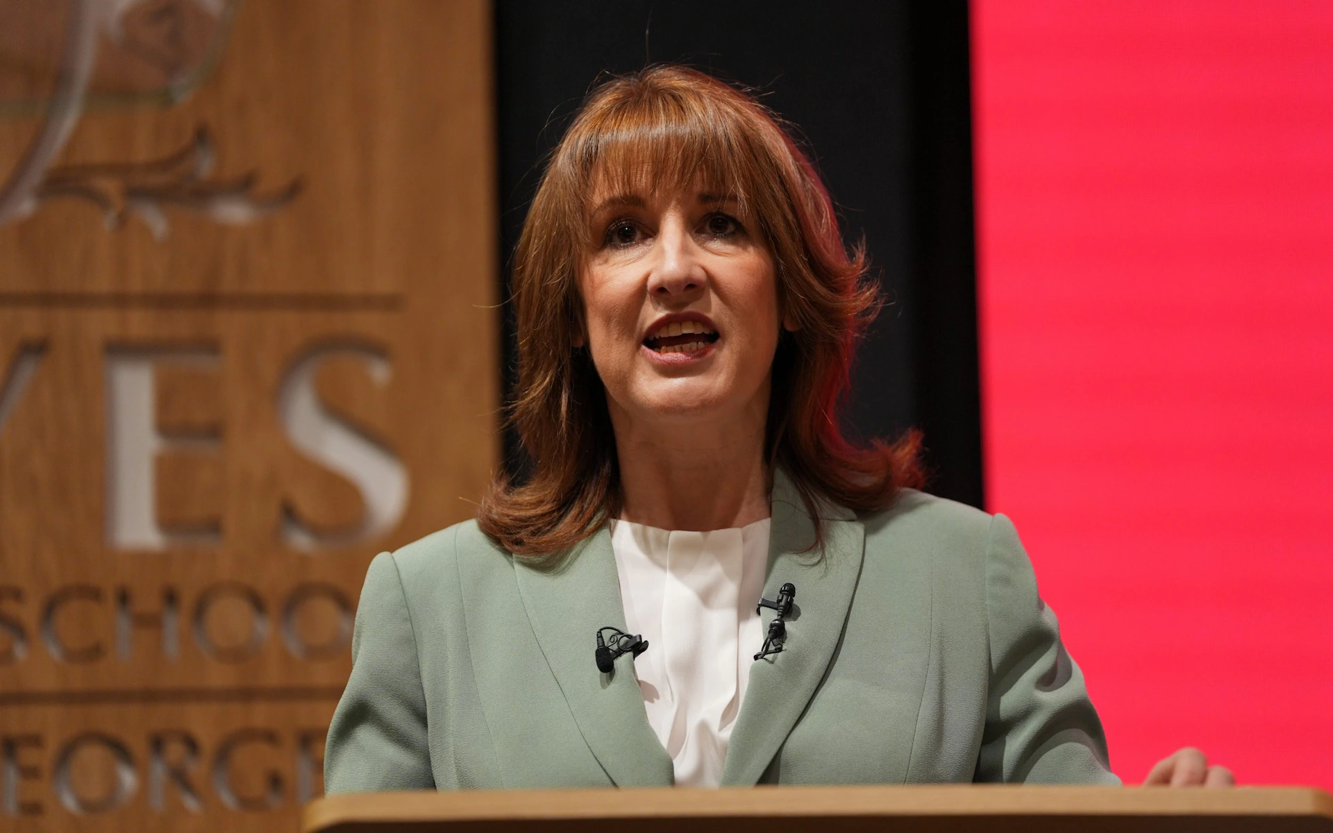 Rachel Reeves delivers the Mais Lecture as she warns the Iran conflict could raise inflation