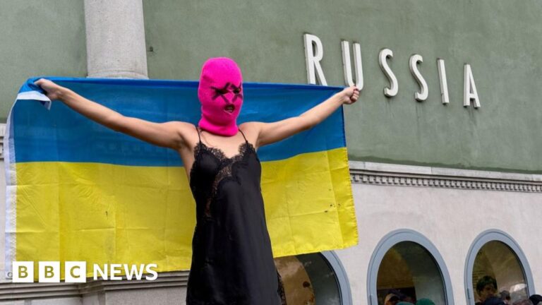 Venice Biennale Controversy: Russia's Return Draws Protests and EU Funding Threat