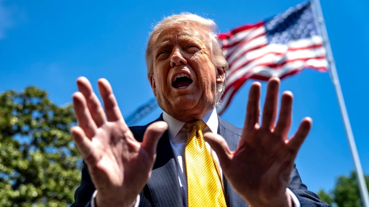 Trump Says Affordability Is Not on His Mind as Iran Conflict Pushes Prices Higher