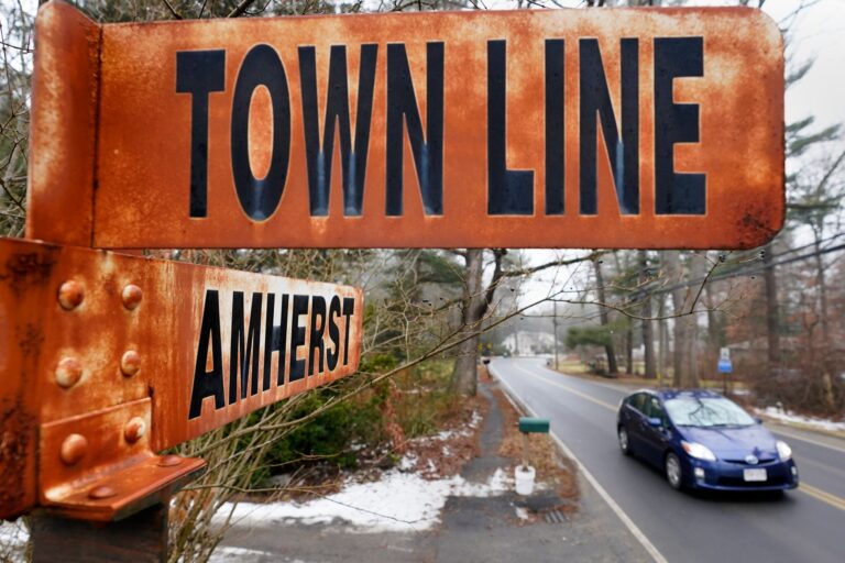 Amherst Police Investigate Racist Letters Distributed Across Town Vehicles