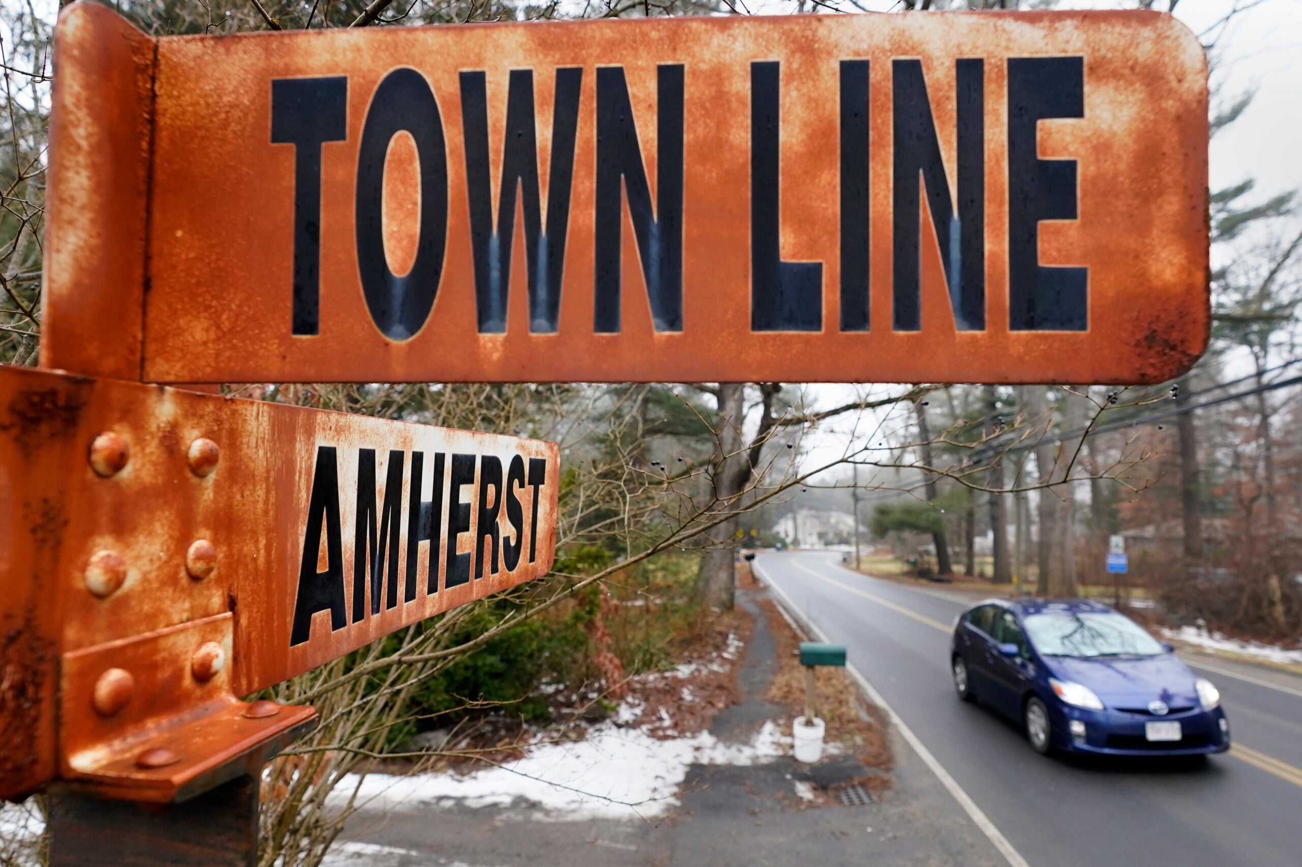 Amherst Police Investigate Racist Letters Distributed Across Town Vehicles