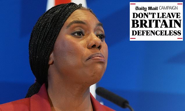 Badenoch Issues Resignation Ultimatum to Starmer Over Defence Funding Shortfall
