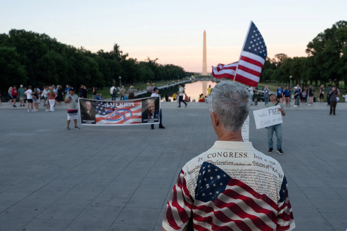 America at 250: A Nation Divided Over Its Own Birthday