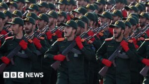 New Legislation to Designate Iran's Revolutionary Guard and State-Linked Groups as National Security Threats