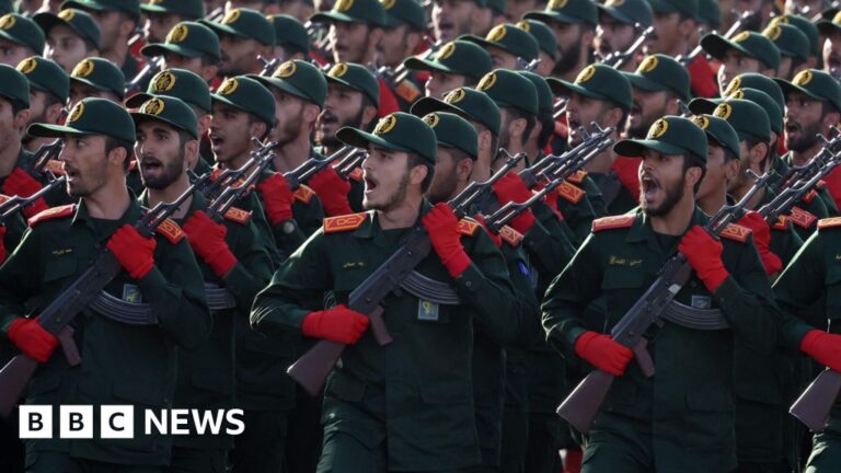 New Legislation to Designate Iran's Revolutionary Guard and State-Linked Groups as National Security Threats