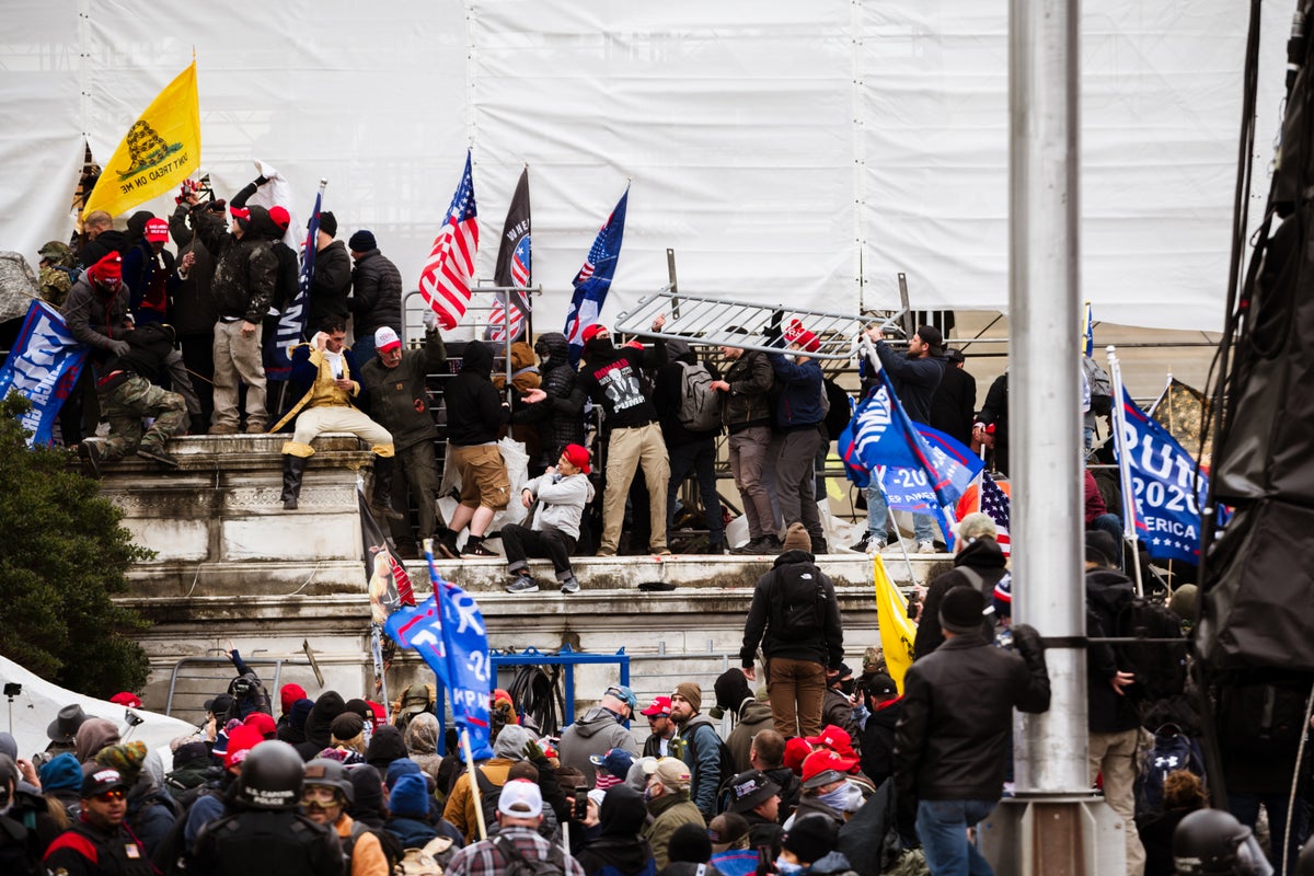 Trump Administration Appoints Pardoned January 6 Rioter to Sensitive Pentagon Role