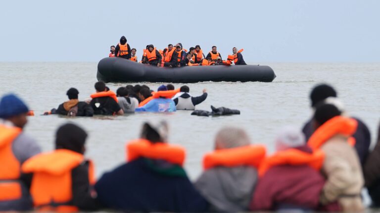 Channel crossings hit 2026 daily record as nearly 10,000 migrants reach Britain