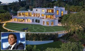 Steve Wynn Sells Beverly Hills Estate at a Loss as California's Ultra-Luxury Market Cools