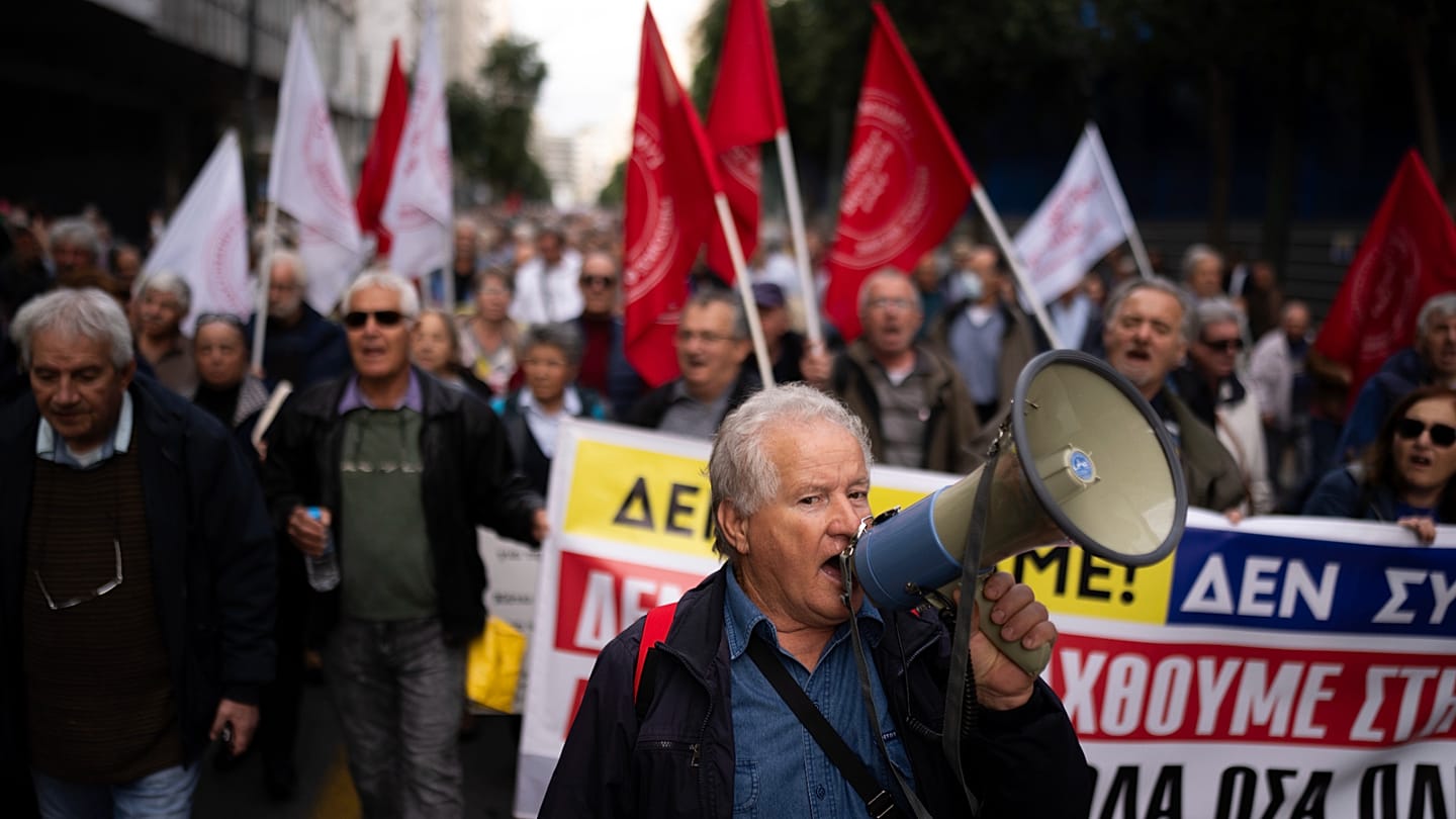 European Retirement Ages Set to Rise Sharply Over the Coming Decades, OECD Data Shows