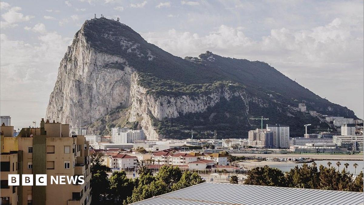 Gibraltar's 118-Year Border with Spain Set to Fall Under Post-Brexit Deal