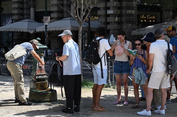 Italy's Fourth Heatwave of the Summer Puts All 27 Major Cities on Maximum Alert