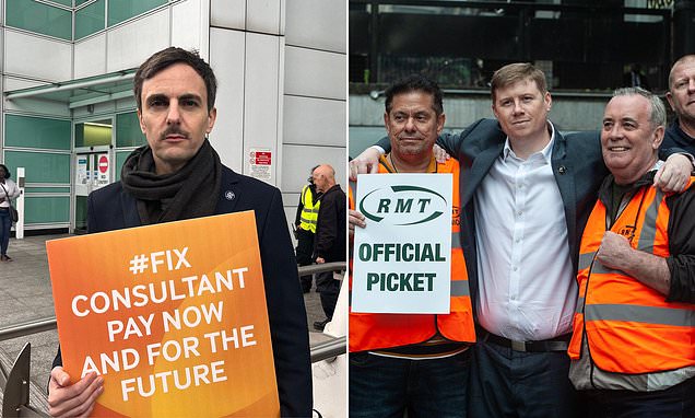 Trade Union Pay Exposed: A Third of Union Chiefs Earn Over £100,000