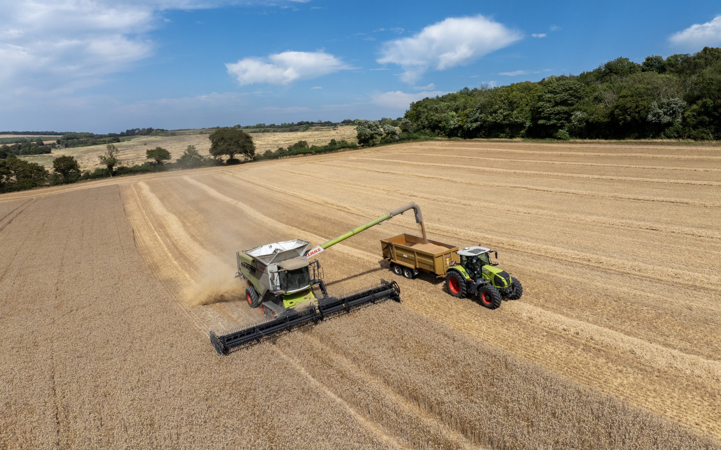 Britain's Worst Harvest on Record Delivers a £550m Blow to Farmers