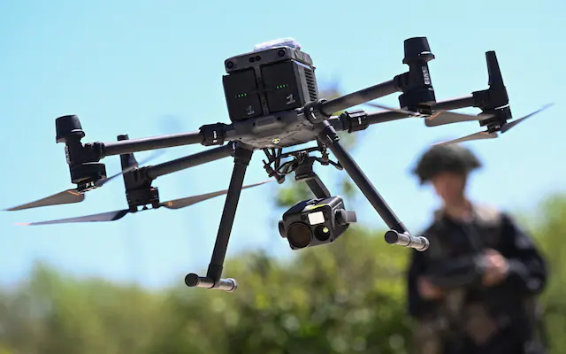 What a Wargame in Germany Revealed About America's Drone Vulnerability